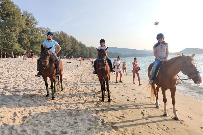 Beach Horse Riding Activity in Phuket - Who will enjoy this Phuket horseback ride
