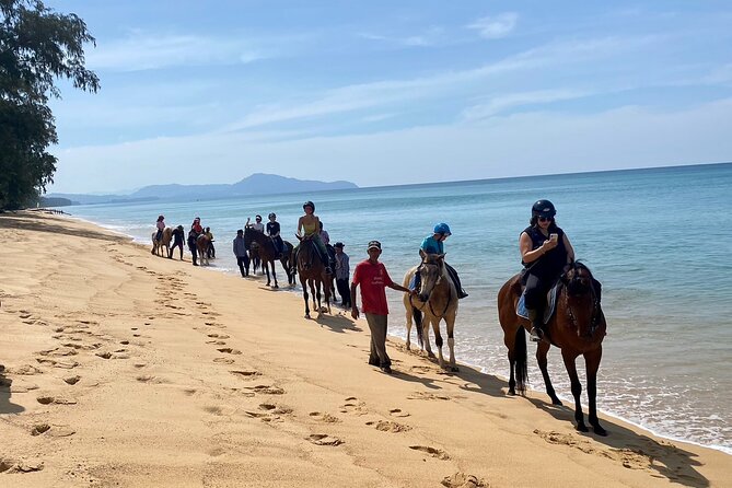 Beach Horse Riding Activity in Phuket - Weather, cancellations, and arriving prepared