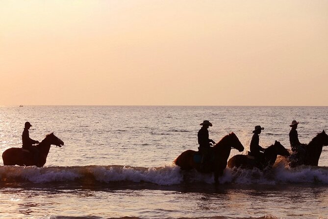 Beach Horse Riding At Sunset In Phuket - Beginner-friendly, but not independent riding
