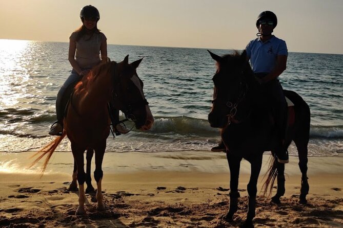 Beach Horse Riding At Sunset In Phuket - Is one hour enough for $62.63?