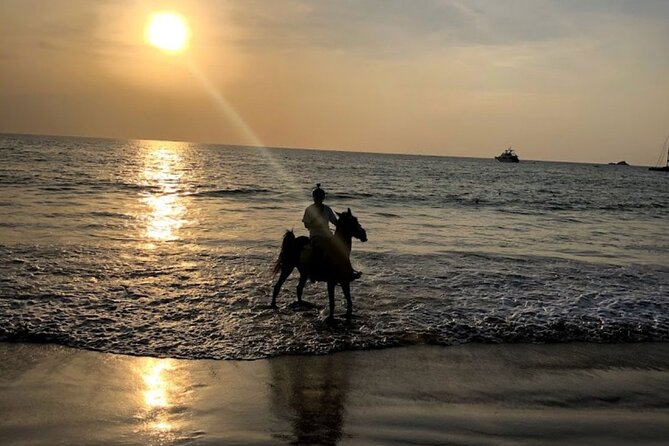 Beach Horse Riding At Sunset In Phuket - Who will enjoy this beach ride most?