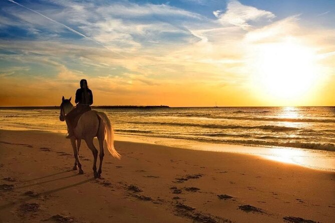 Beach Horse Riding At Sunset In Phuket - The sunset and photo opportunities