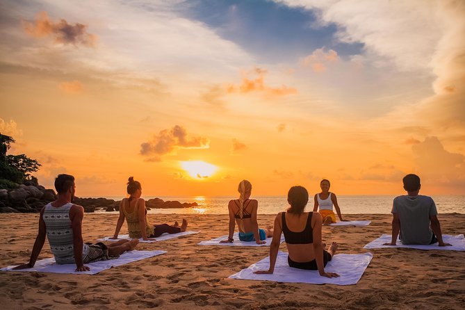Beach Yoga Class in Phuket - Key points at a glance