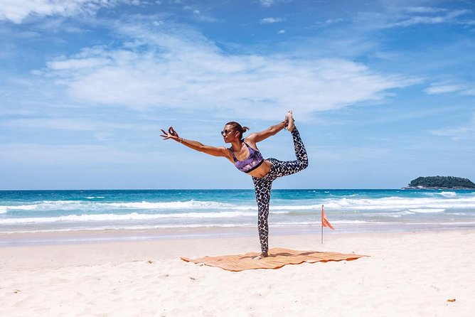 Beach Yoga Class in Phuket - Kata and Karon Beach: expect a flexible setting