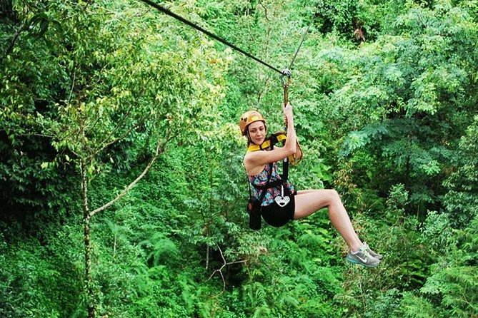 Best ATV Bike and Ziplines Adventure with Transfer - Hanuman World and the 18 or 30 platform choice