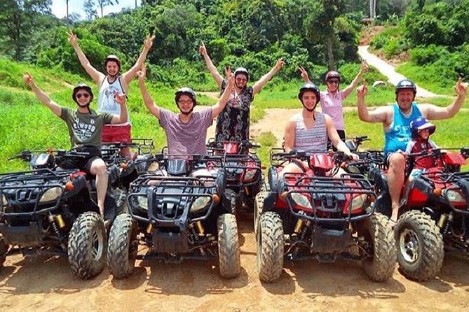 Best ATV Bike and Ziplines Adventure with Transfer - Which activity comes first?
