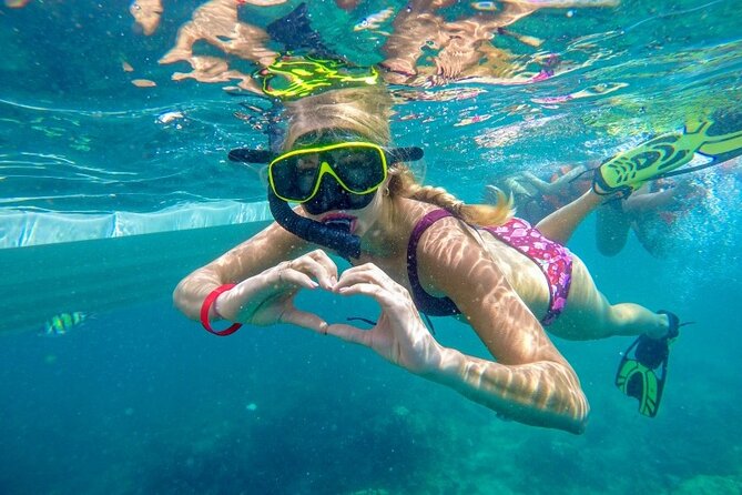 Best of Phi Phi Islands Snorkeling Tour from Phuket - Bamboo Island gives you an easy first swim