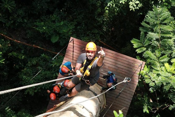 Best Seller:Rafting 5km+Flying Fox (Full day From Phuket) - From Phuket to Phang Nga before breakfast