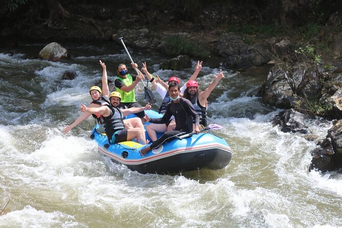 Best Seller:Rafting 5km+Flying Fox (Full day From Phuket) - Five kilometres on the river