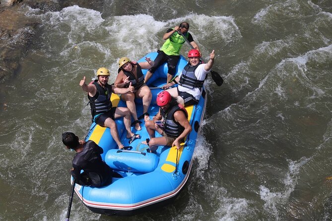 Best Seller:Rafting 5km+Flying Fox (Full day From Phuket) - What the $63.26 price really covers