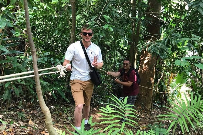 Big Buddha Jungle Trekking and Temple tour with Lunch - Why this tour feels different from a standard Phuket day out