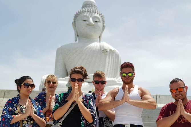 Big Buddha Jungle Trekking and Temple tour with Lunch - Pickup, timing, and group size