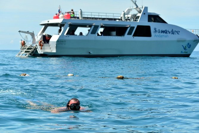 Blu Anda Catamaran to Phi Phi from Phuket - Key points to know before booking