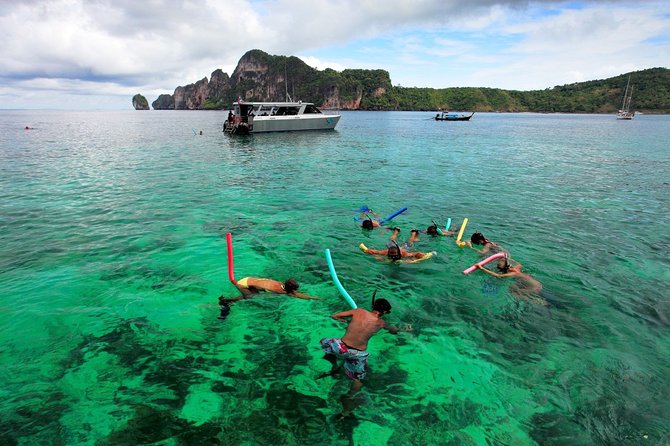 Blu Anda Catamaran to Phi Phi from Phuket - What the $128.95 price covers