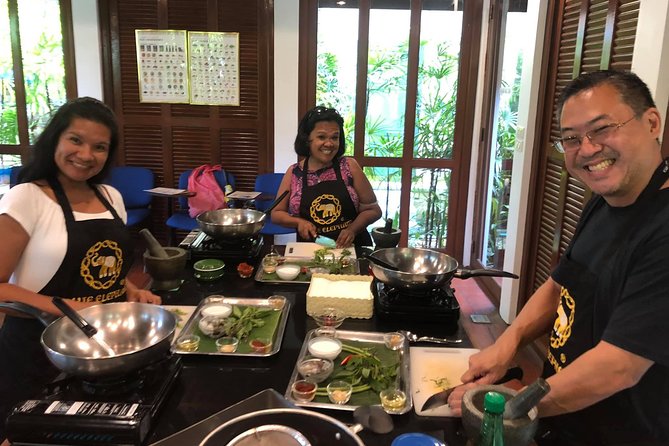 Blue Elephant Thai Cooking Class with Additional Dessert in Phuket - A personal wok and hands-on cooking at 3pm