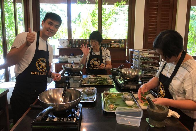 Blue Elephant Thai Cooking Class with Additional Dessert in Phuket - Eating your own five-course meal at 5:30pm