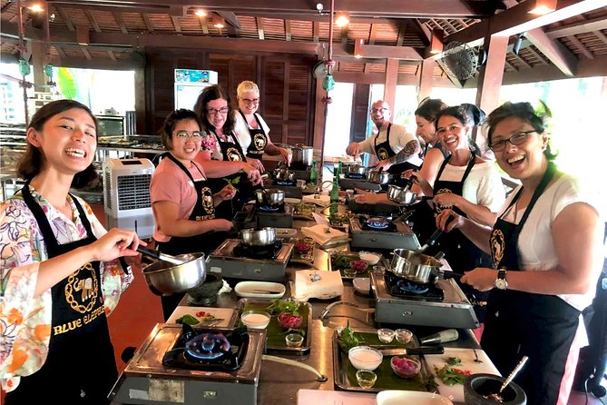Blue Elephant Thai Cooking Class with Market Tour in Phuket - Key points to know before you book