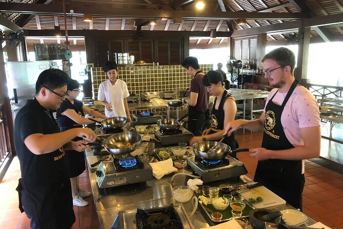 Blue Elephant Thai Cooking Class with Market Tour in Phuket - 11:30 am at your own wok