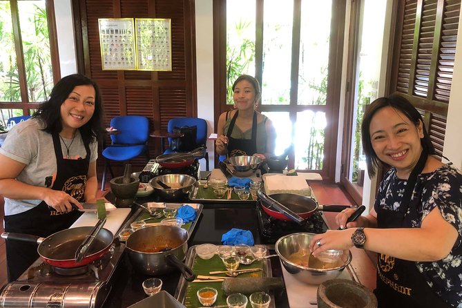 Blue Elephant Thai Cooking Class with Market Tour in Phuket - 12:30 pm certificates and take-home gifts