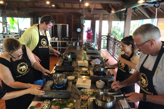Blue Elephant Thai Cooking Class with Market Tour in Phuket - 1:15 pm lunch: your food, not a separate restaurant meal