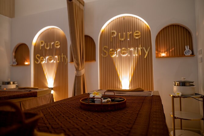 Body and Facial Activity - What the spa setting may be like