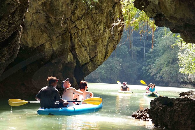 Canoe Cave Explorer Phang Nga Bay Tour from Phuket - James Bond Island and Khao Phing Kan
