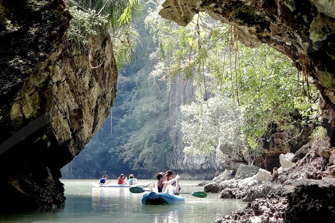 Canoe Cave Explorer Phang Nga Bay Tour from Phuket - The swim, lunch, and time on the boat