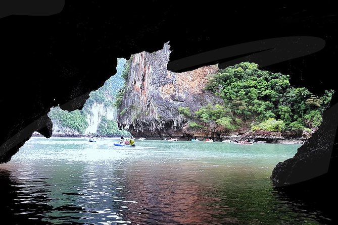 Canoe Cave Explorer Phang Nga Bay Tour from Phuket - What the $120.26 price includes