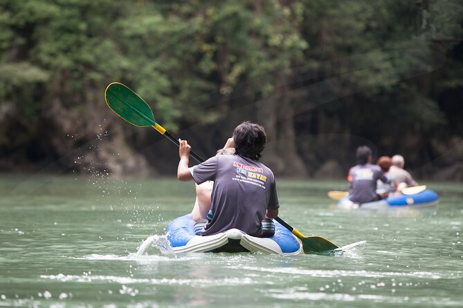 Canoe Cave Explorer Phang Nga Bay Tour from Phuket - The ride into Phang Nga Bay