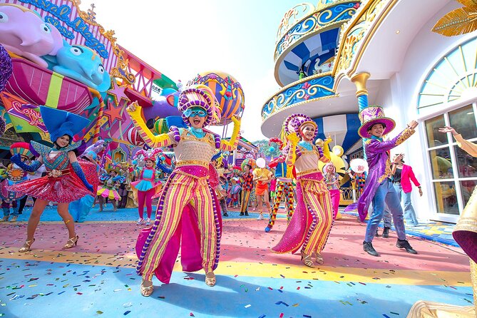 Carnival Magic Phuket Experience Admission Ticket - The 8:30 p.m. performance gives the evening its structure