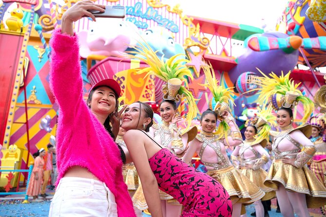 Carnival Magic Phuket Experience Admission Ticket - Transfers can make the evening easier