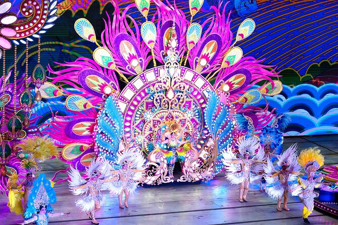 Carnival Magic Phuket Experience Admission Ticket - Rides and games make the difference for families