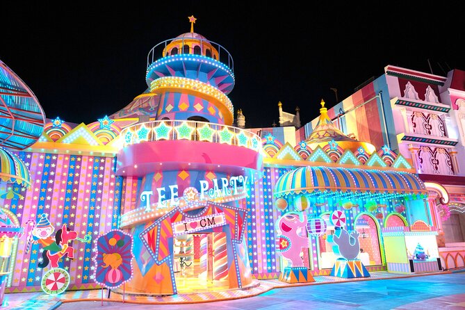 Carnival Magic Phuket Ticket Includes Dinner and Transfer - The included buffet dinner