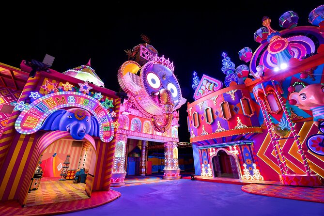 Carnival Magic Phuket Ticket Includes Dinner and Transfer - The Kingdom of Lights after dark
