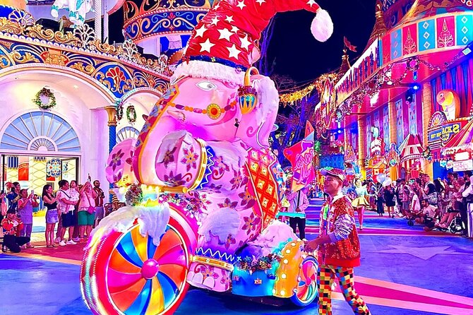 Carnival Magic Phuket Tickets - A colorful night park built around one big show
