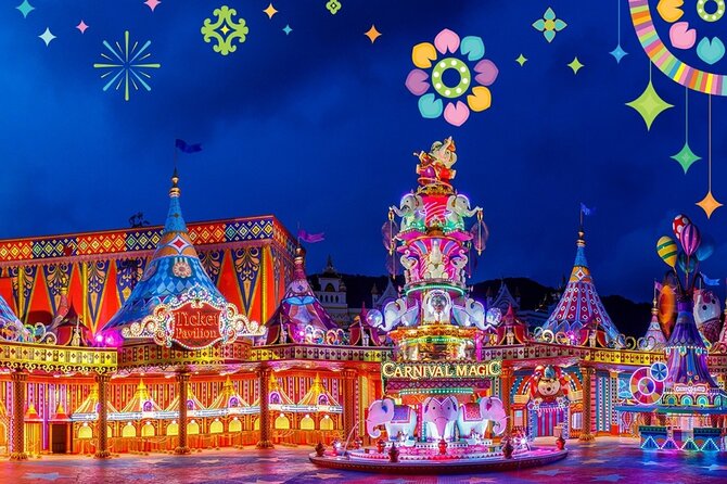 Carnival Magic Phuket Tickets - The 20:30 River Carnival Parade