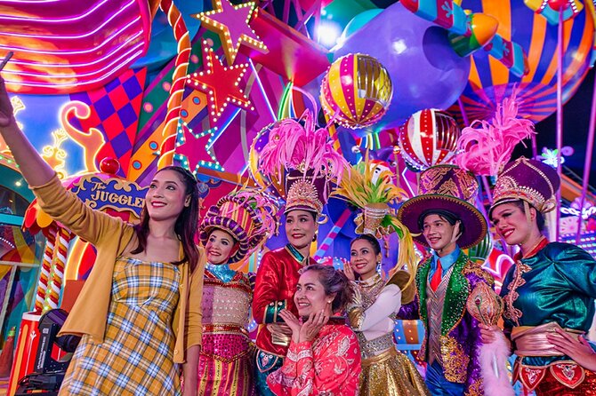 Carnival Magic Phuket Tickets - Kingdom of Lights after dark