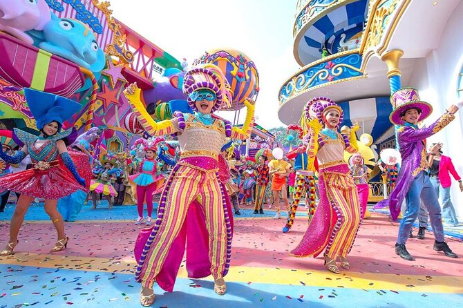 Carnival Magic Phuket Tickets - Transport and timing in Phuket