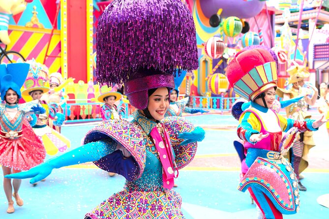 Carnival Magic Show Phuket - The River Carnival inside River Palace Paradium