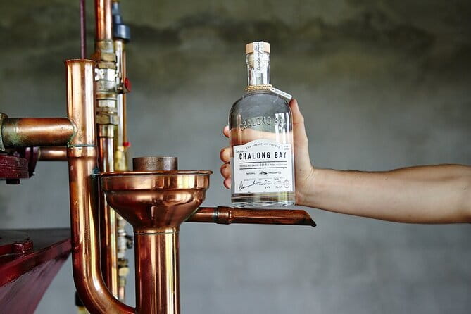 Chalong Bay Rum Distillery Experience - The tasting lineup goes well beyond rum