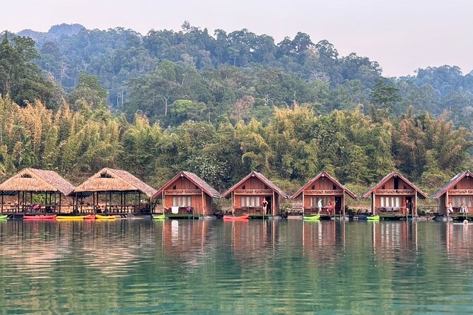 Cheow Lan Lake and Samet Nangshe Day Trip - Key points to know before booking