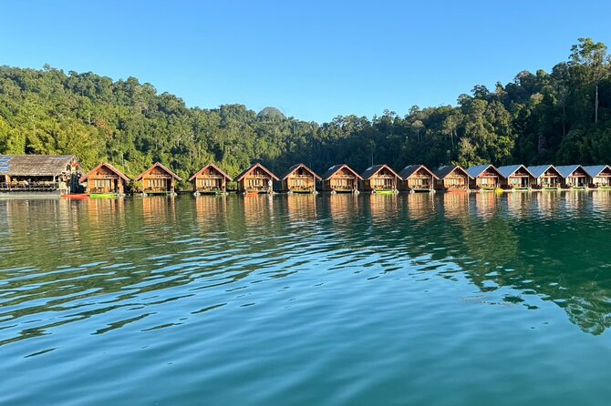 Cheow Lan Lake and Samet Nangshe Day Trip - Why this Phuket day trip is worth the long road
