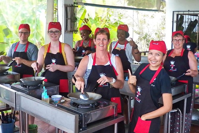 Choose Your Own Dishes: Half-Day Thai Cooking Class in Phuket - Choosing Your Four Thai Dishes