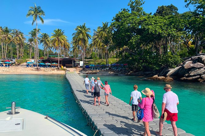 Coral and Racha Islands from Phuket - Racha Yai, the best-balanced stop