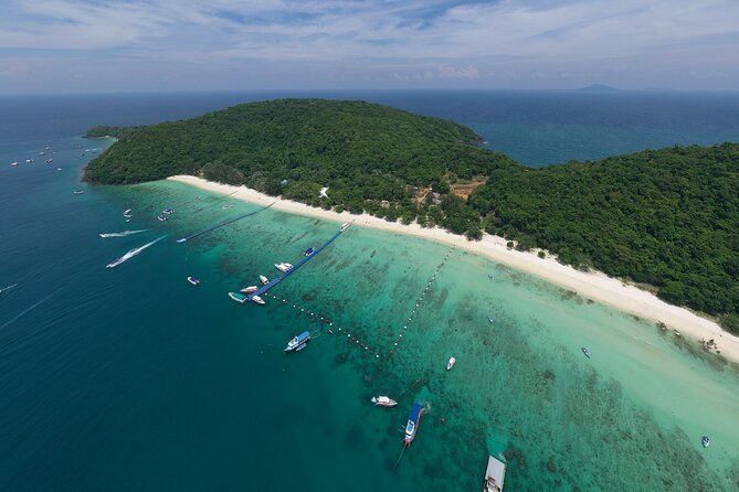 Coral and Racha Islands from Phuket - What the $50.61 price really covers