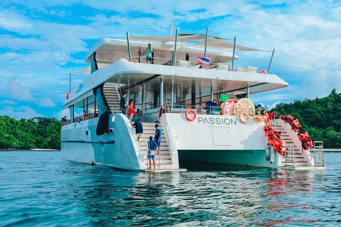 Coral and Racha Islands Luxury Catamaran Experience - Weather, health rules and what to pack