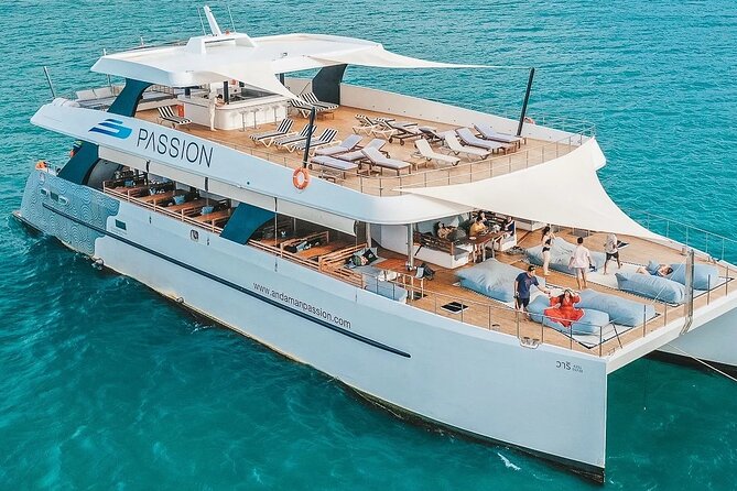 Coral and Racha Islands Luxury Catamaran Experience - Coral Island, beaches and easy water time
