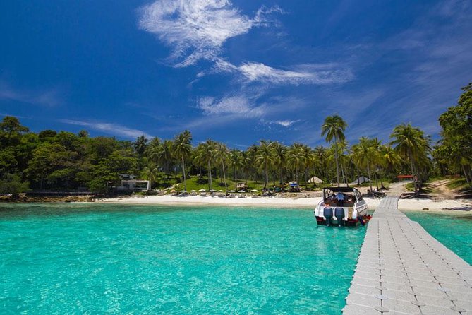 Coral Island and Racha Island Snorkeling Tour By Speedboat From Phuket - The speedboat ride saves time, but prepare for the sea