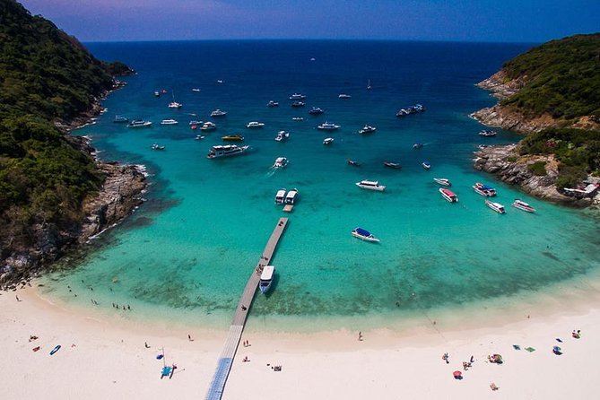 Coral Island and Racha Island Snorkeling Tour By Speedboat From Phuket - Snorkeling, swimming, and water sports