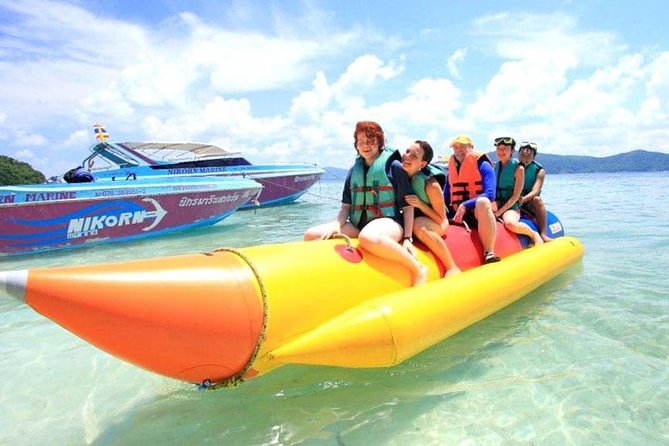 Coral Island and Racha Island Snorkeling Tour By Speedboat From Phuket - How the weather can change the whole day